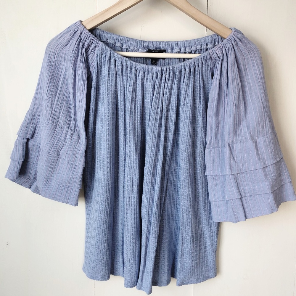 Lucky Brand Off The Shoulder Top